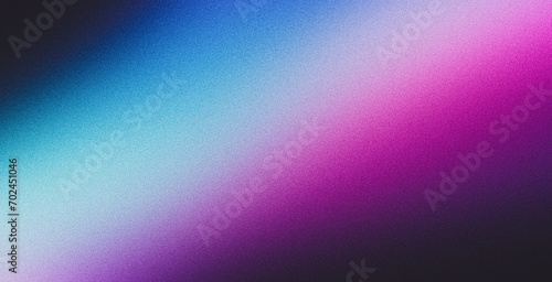 Blue purple dark grainy gradient background noise texture retro abstract banner header poster backdrop design