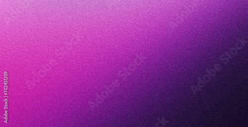 Purple grainy gradient wave abstract shape black background dark noise grained texture glowing banner header backdrop design photo