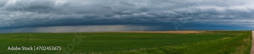 Thunderstorms Storms Over Alberta Prairie, Canada © TSchofield