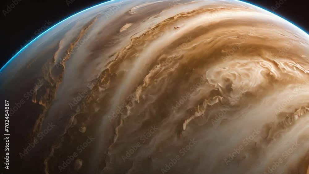 Saturn Gas Clouds Saturn Gas Clouds