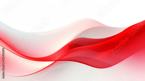 Dynamic Red and White Color Gradient - Abstract Background with Vibrant Tones - Modern Design, Artistic Expression, and Eye-Catching Visuals