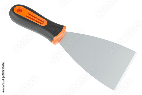 Принти на полотні Putty knife, spackle knife or paint scraper