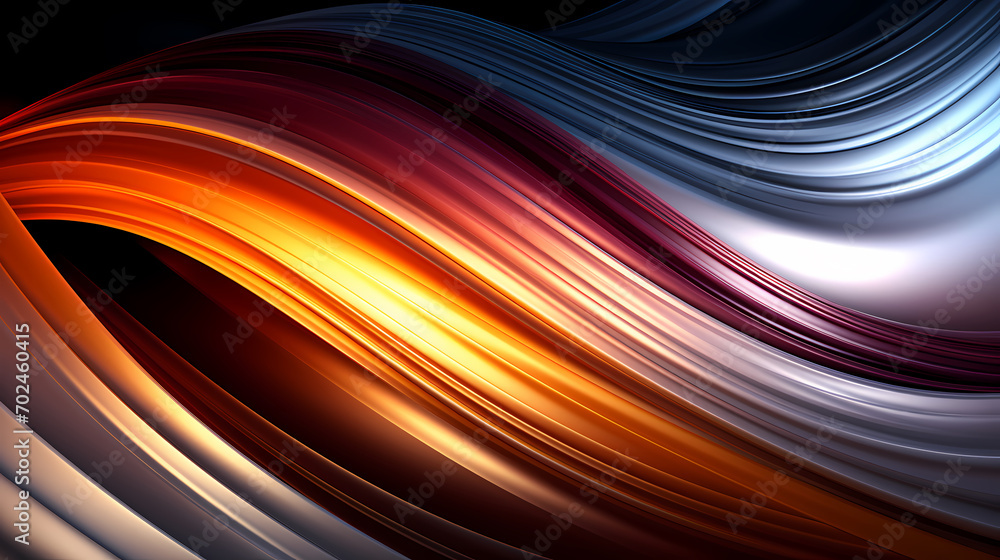 Fototapeta premium Digital technology abstract graphics poster web page PPT background, abstract background