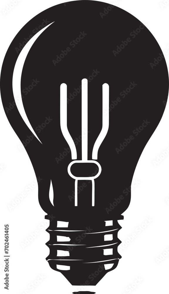 Elegant Luminary Black Bulb Vector Logo Emblem Abstract Illumination Black Bulb Vector Logo Creation Elegant Luminary Black Bulb Vector Logo Emblem Abstract Illumination Black Bulb Vector Logo Creation