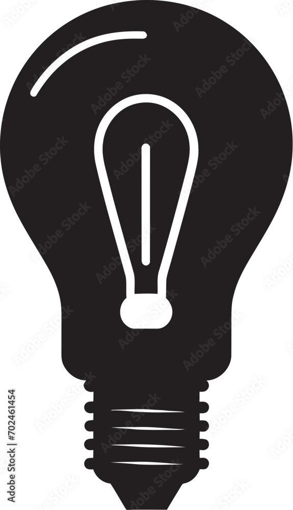 Lighting the Brand Black Bulb Vector Logo Concept Sophisticated Brilliance Black Bulb Vector Logo Emblem Lighting the Brand Black Bulb Vector Logo Concept Sophisticated Brilliance Black Bulb Vector Logo Emblem