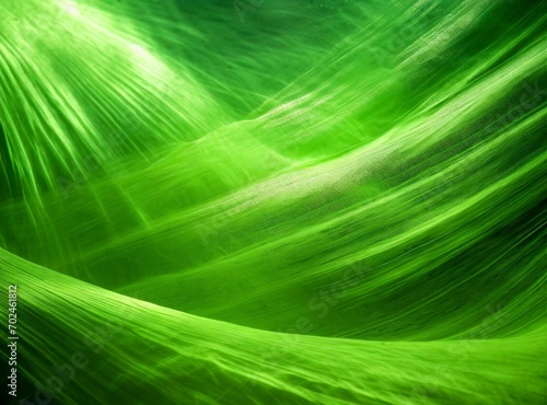 Green abstract design wallpaper with copy space and vignette