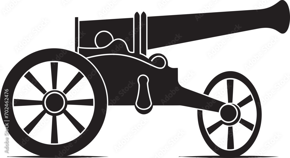 Elegant Arsenal Black Cannon Symbolic Representation Deadly Precision Sleek Black Cannon Emblematic Design Elegant Arsenal Black Cannon Symbolic Representation Deadly Precision Sleek Black Cannon Emblematic Design