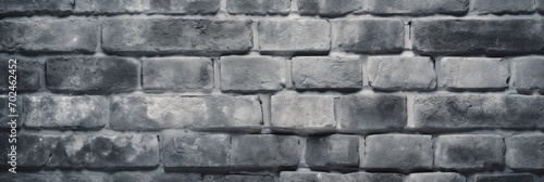 Gray brick wall texture 