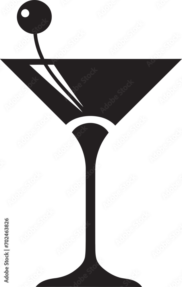 Indulgent Mix Vector Black Cocktail Emblematic Representation Sleek Libations Black Drink Iconic Mark Indulgent Mix Vector Black Cocktail Emblematic Representation Sleek Libations Black Drink Iconic Mark
