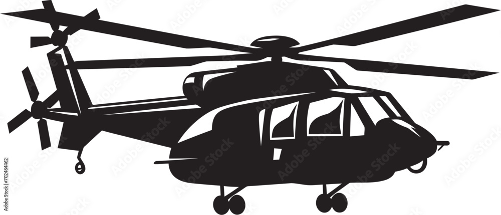Warrior Fury Vector Black Helicopter Emblematic Identity Stealth Force Black Combat Helicopter Symbolic Emblem Warrior Fury Vector Black Helicopter Emblematic Identity Stealth Force Black Combat Helicopter Symbolic Emblem