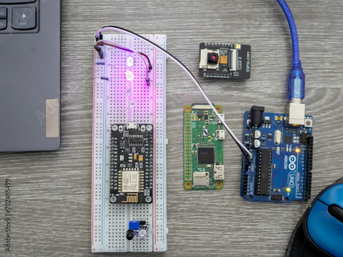 Tecnologia Arduino Raspberry Mecatronica photo