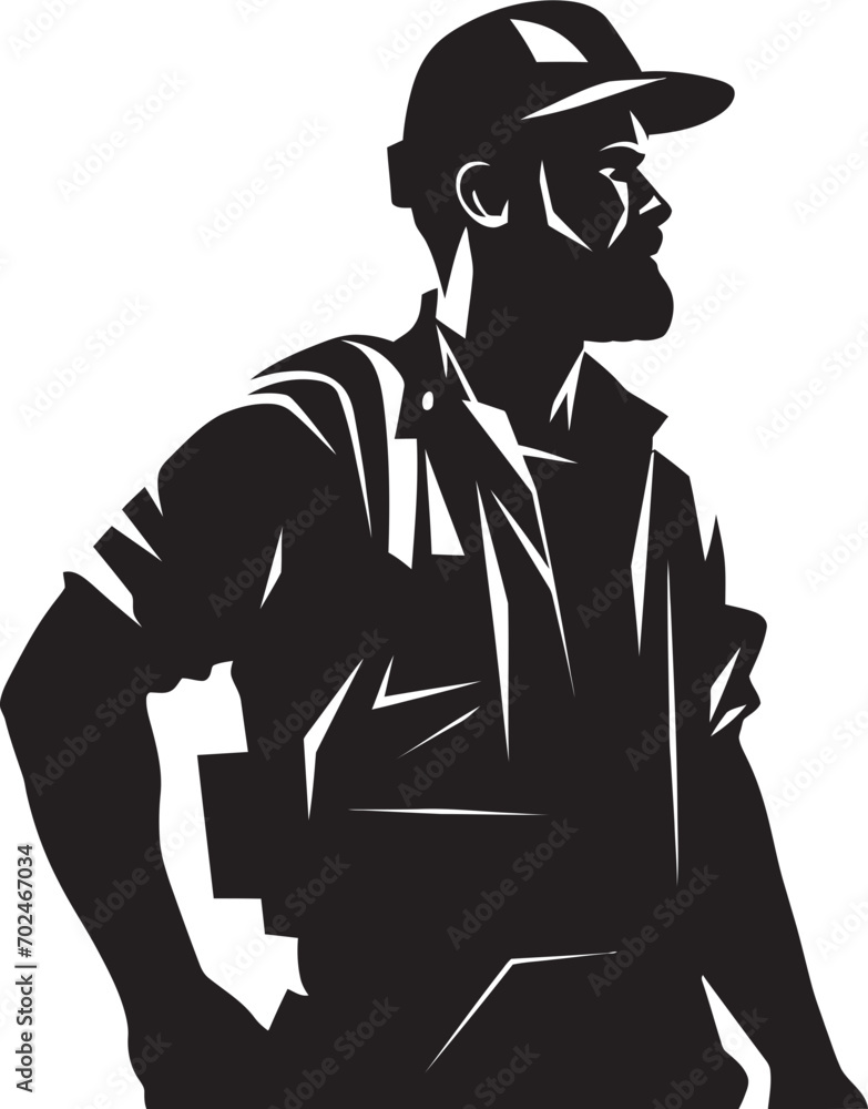 Blueprint Vision Black Vector Architect Emblem Construction Precision Architect Icon in Black Blueprint Vision Black Vector Architect Emblem Construction Precision Architect Icon in Black