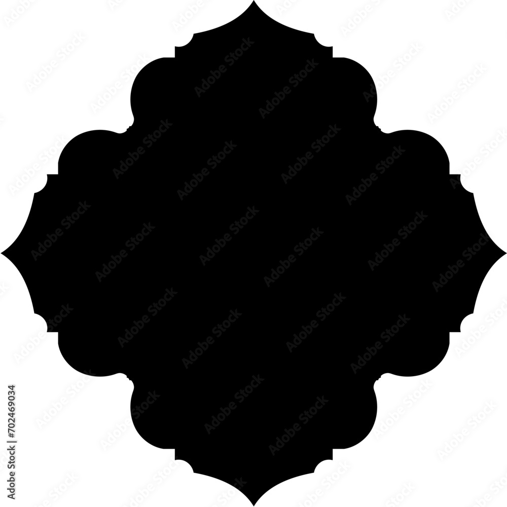Islamic Amblem Design Glyph Black Filled silhouettes Design pictogram symbol visual illustration Islamic Amblem Design Glyph Black Filled silhouettes Design pictogram symbol visual illustration