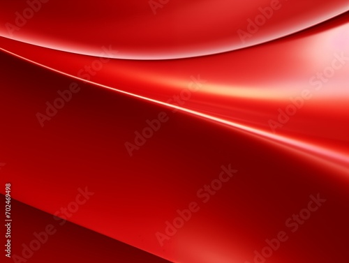 Solid red background, glossy surface, reflection, studio spotlight, clean and modern look, versatile for graphic design