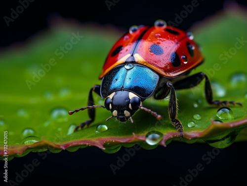 Lady Bug, Macro Photography