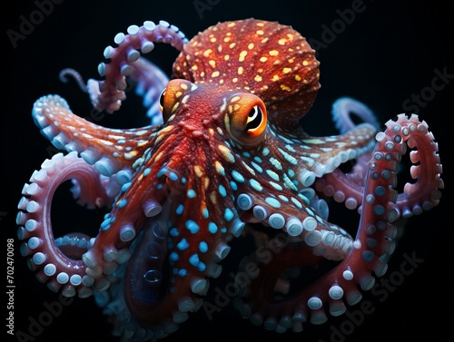 Octopus, Macro Photography © filip.pere