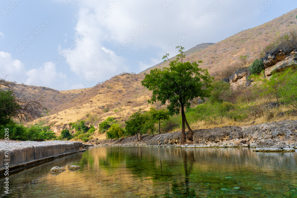 Ain RAZAT Spring, a well-known fresh-water spring and picnic spot close to Salalah. Ain RAZAT Spring, a well-known fresh-water spring and picnic spot close to Salalah.