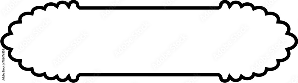 Islamic Label and Name Frame Thin Line Black stroke silhouettes Design pictogram symbol visual illustration Islamic Label and Name Frame Thin Line Black stroke silhouettes Design pictogram symbol visual illustration