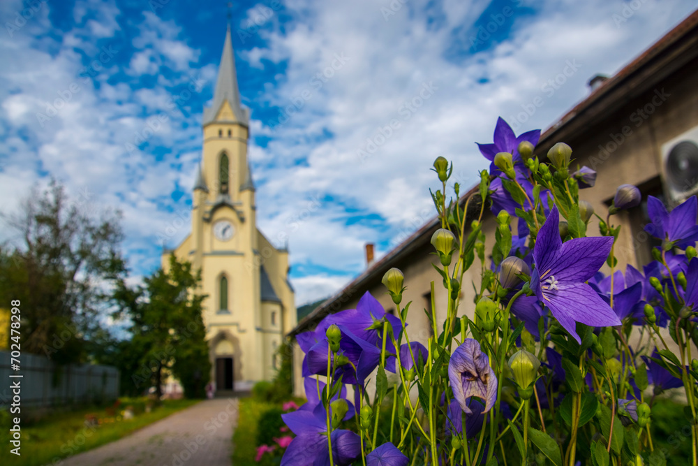 Church of Muran in Slovakia