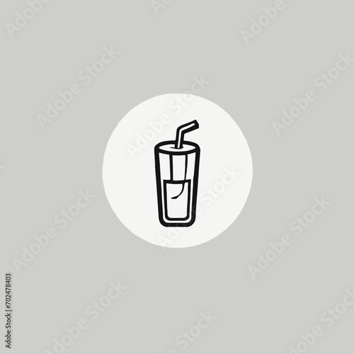 Juice Logo EPS Format Design Very Cool 