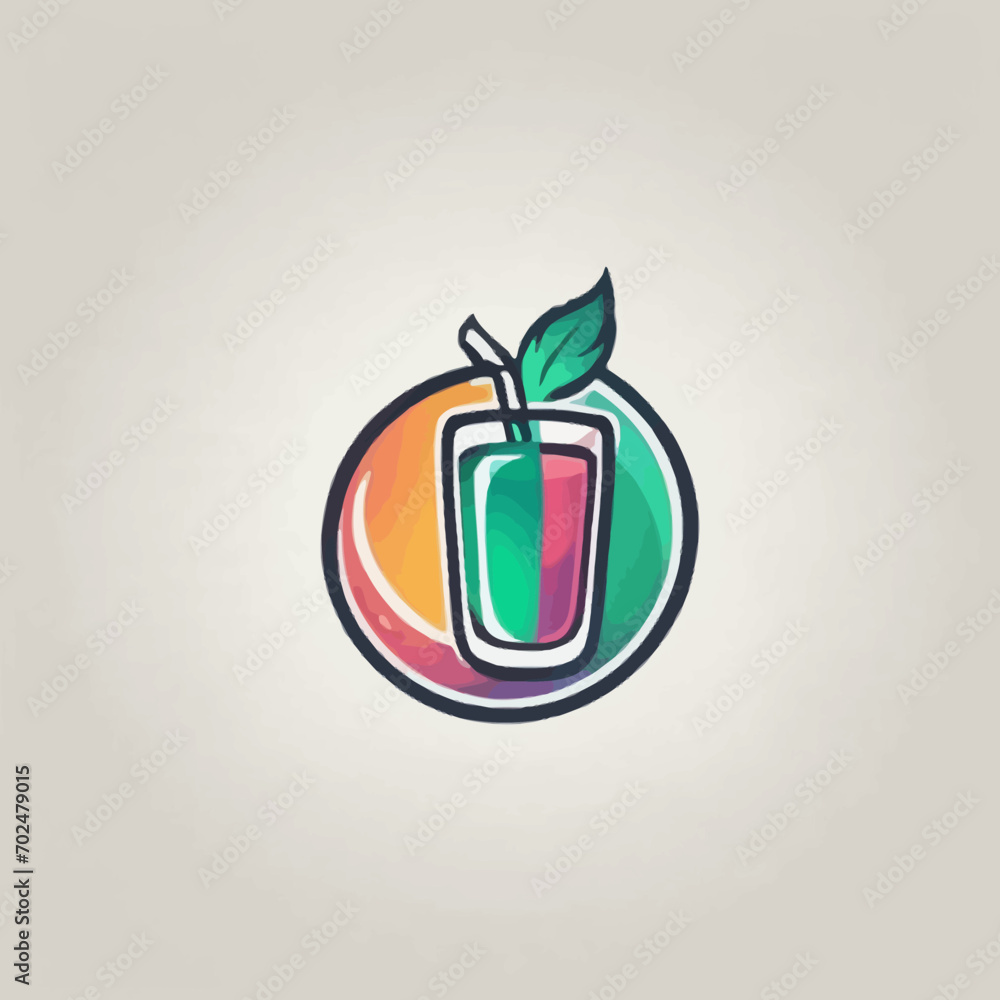 Juice Logo EPS Format Design Very Cool Juice Logo EPS Format Design Very Cool