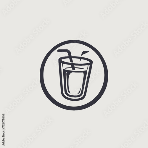 Juice Logo EPS Format Design Very Cool 