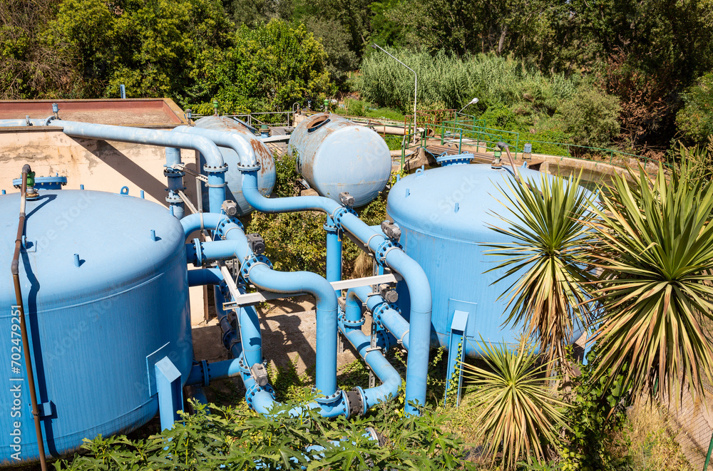 old industrial water treatment plant old industrial water treatment plant