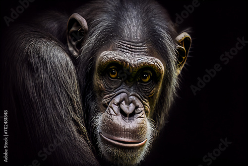 Chimpanze Wild Photography