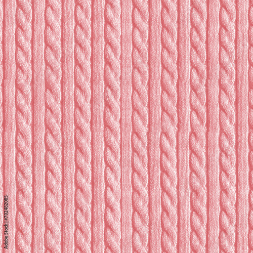 Pink background, clothes texture


