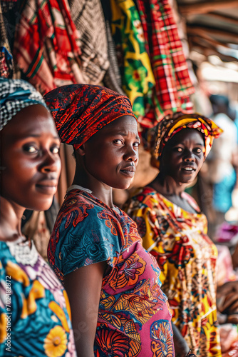 Portraits d'Âme Africaine