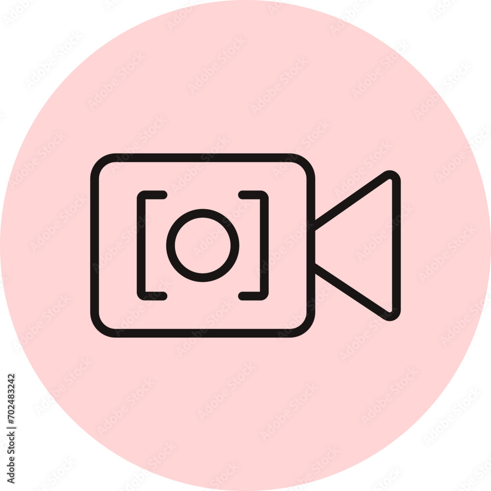 Story Highlights Cover Lifestyle- black symbols on the colorful pink circle - movie Story Highlights Cover Lifestyle- black symbols on the colorful pink circle - movie