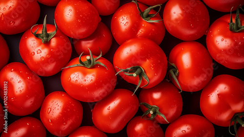 tomatoes background © sam richter