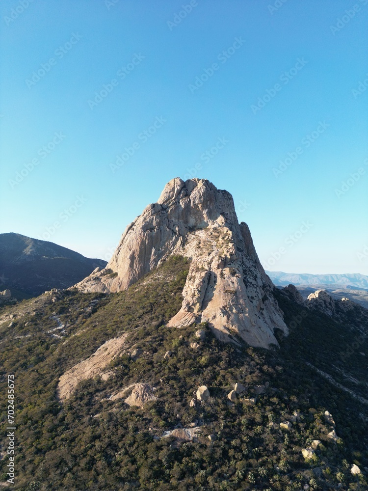 Fototapeta premium Peña de Bernal, Querétaro