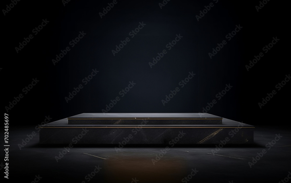 3D luxury podium 3D luxury podium