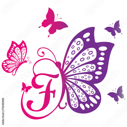  Butterflies butterfly alphabet font letters monogram svg png  Butterfly Svg  Butterfly Svg Bundle   Butterfly Alphabet Monogram Svg  Cut Files for Cricut 