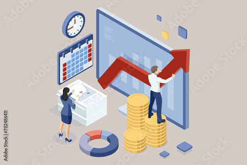 Isometric Expert team for Data Analysis, Business Statistic, presentation and brainstorming to strategy planning making profit of company
