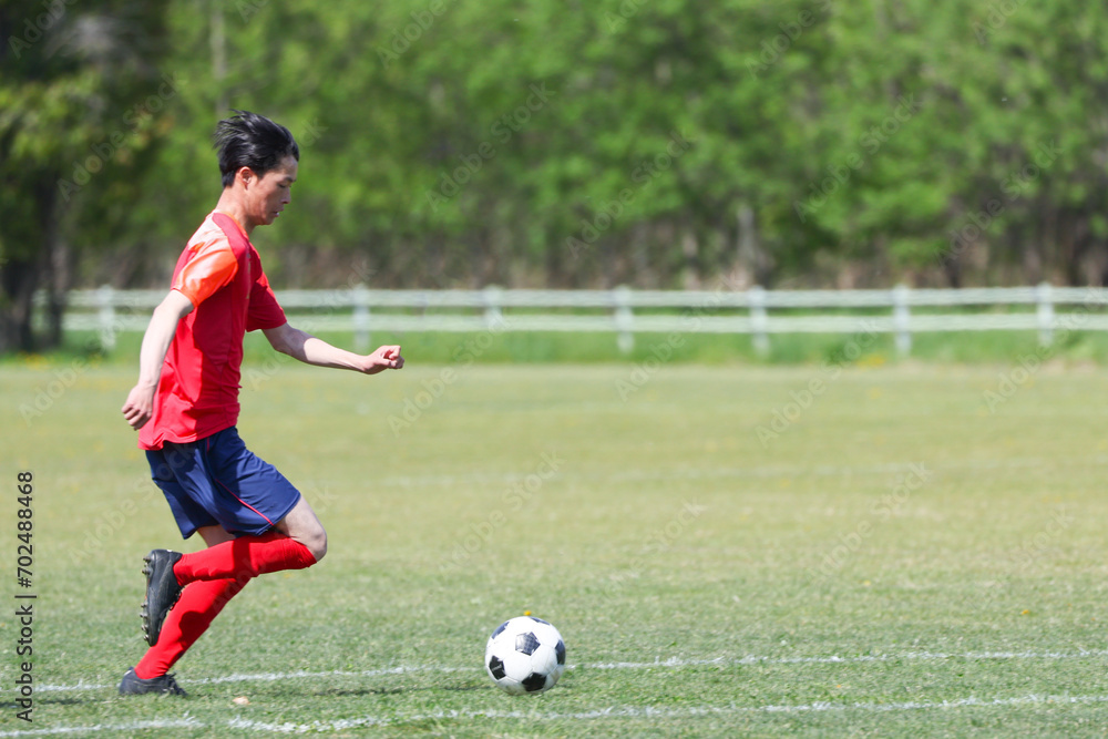 サッカー　フットボール