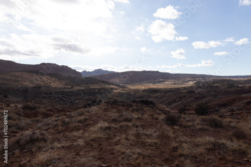 rocky desert landscape 