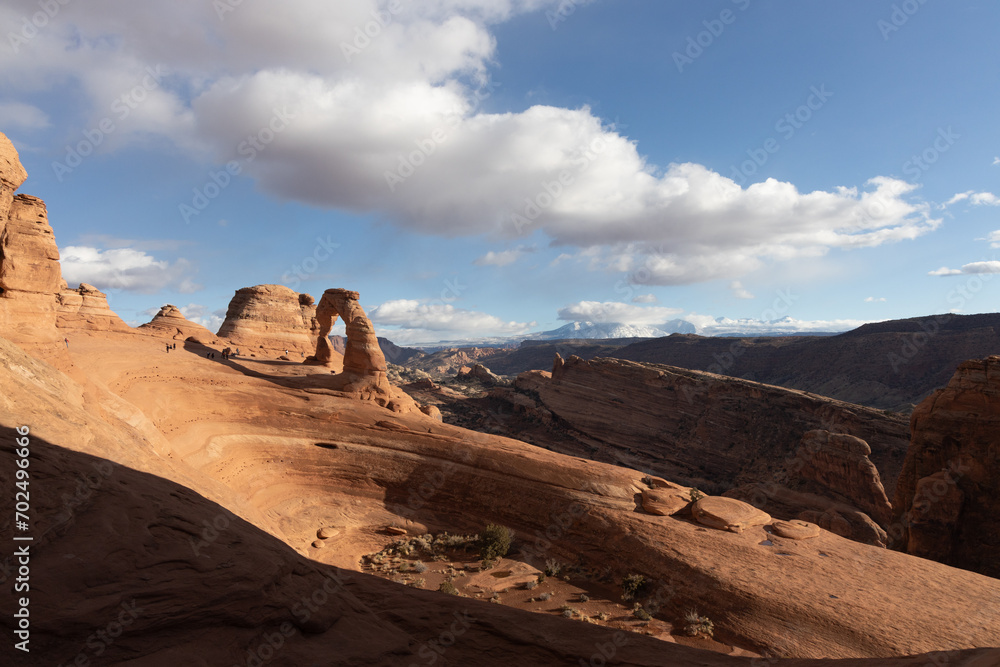 delicate arch in arches national park delicate arch in arches national park