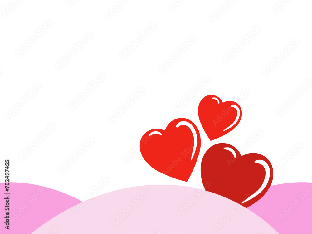 Valentine Heart Background
