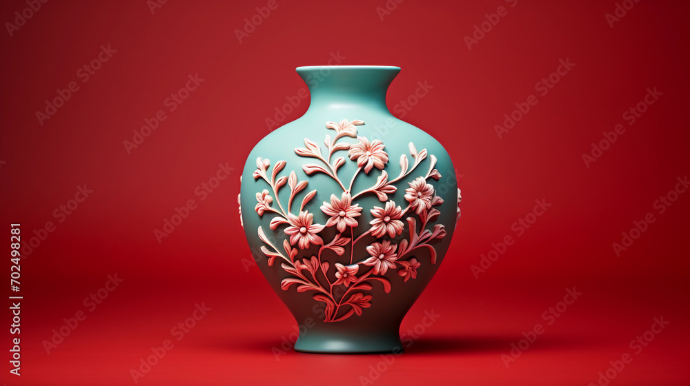 Stylish Vase: Perfect Accent for Modern Interiors - Elegance and Simplicity Combined