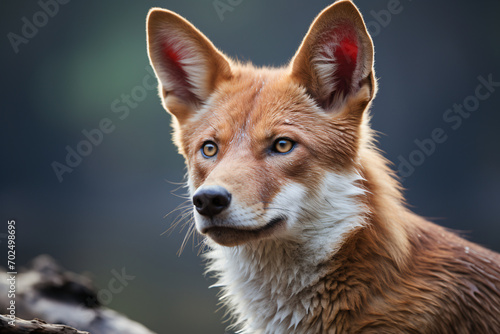 Ethiopian Wolf photo