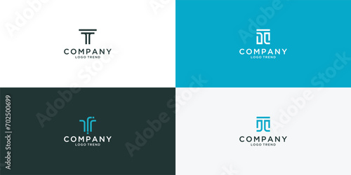 Mega logo collection, Abstract design concept for branding illustration