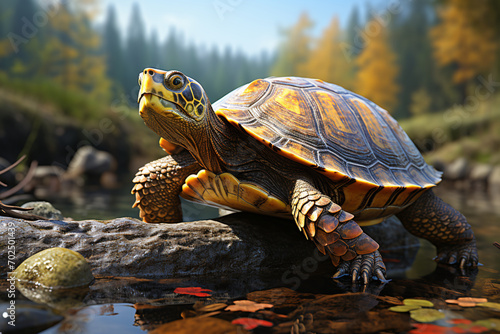 Freshwater Turtle © wendi