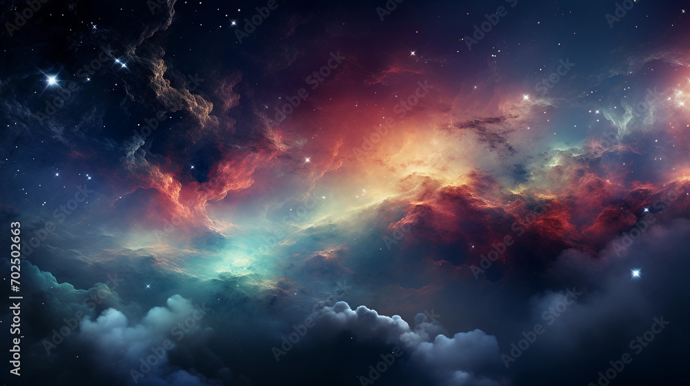 Cosmic Nebula in Galaxy Style - Exploring the Ethereal Beauty of the Universe Cosmic Nebula in Galaxy Style - Exploring the Ethereal Beauty of the Universe