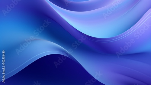 Fluid Elegance: The Abstract Background Features a Gentle Wave Pattern with Soft Lines, Perfect for a Banner Backdrop with Ample Copyspace - AI Generative © Being Imaginative