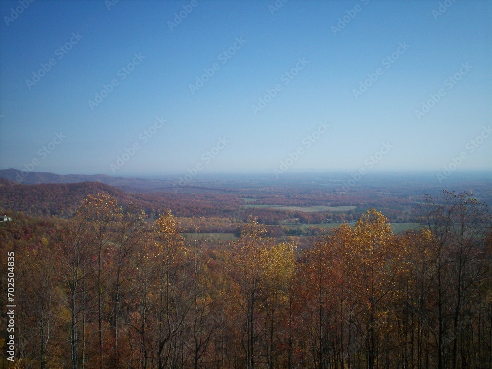 Fototapeta premium autumn landscape in the mountains