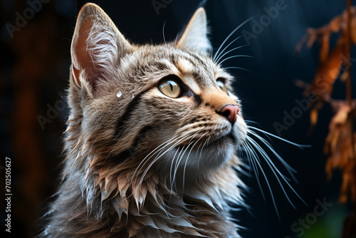 animal Bobcat realistic photography