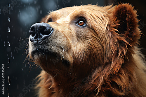 animal Brown Bear realistic photography