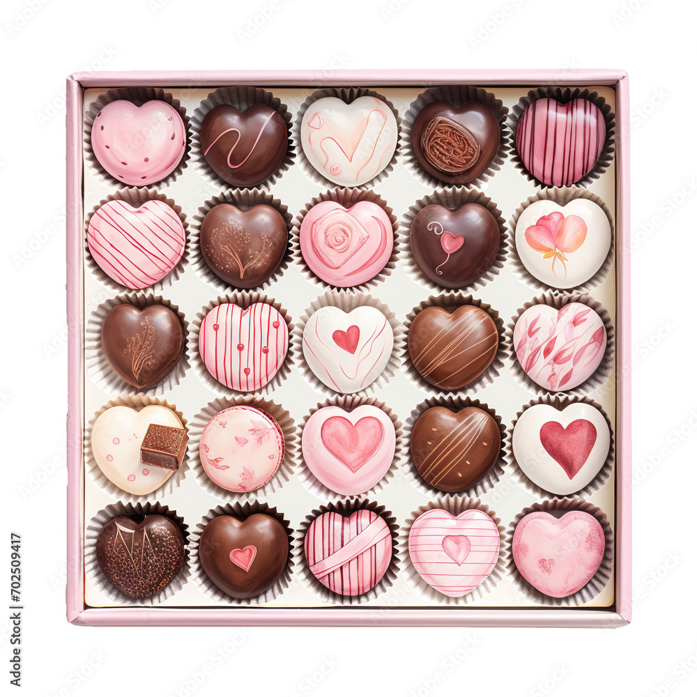 Luxurious Valentine Chocolate Box Luxurious Valentine Chocolate Box